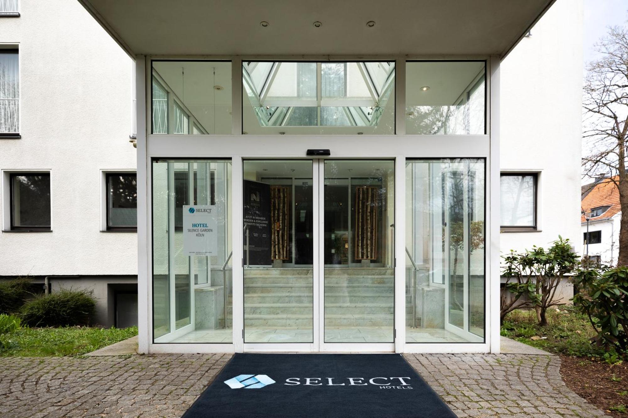 Select Hotel Silence Garden Koeln Exterior foto